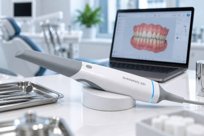 Новый цифровой сканер Aoralscan Lync от Shining 3D в клинике ПрофиСмайл